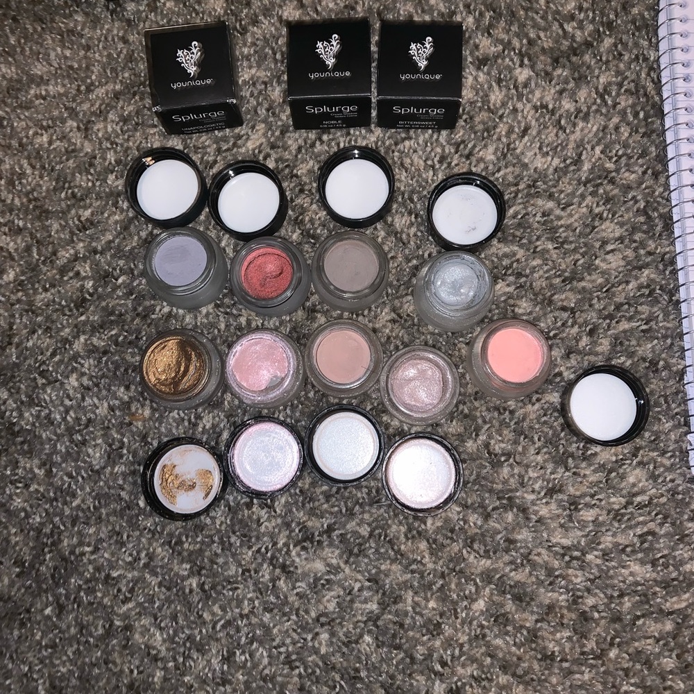 Over stock Younique makeup